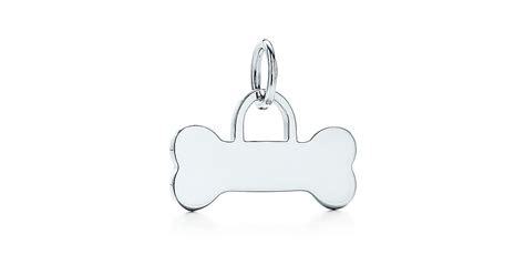 sterling silver tiffany dog charm